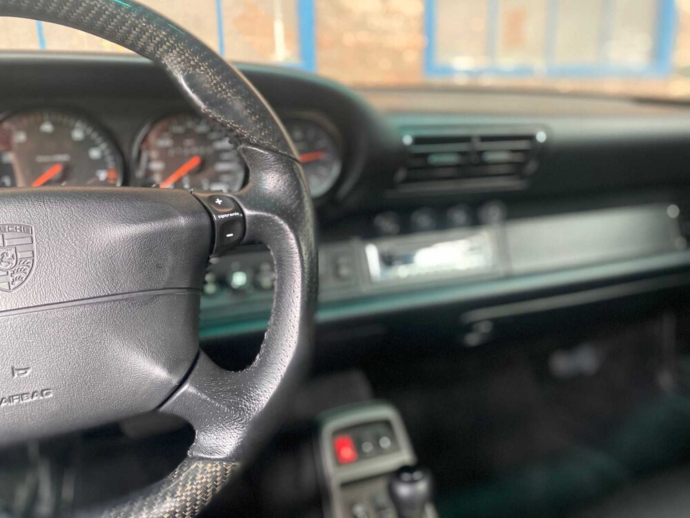 Porsche 911 993 Carrera 2 Varioram 285hp 1996 -Youngtimer-