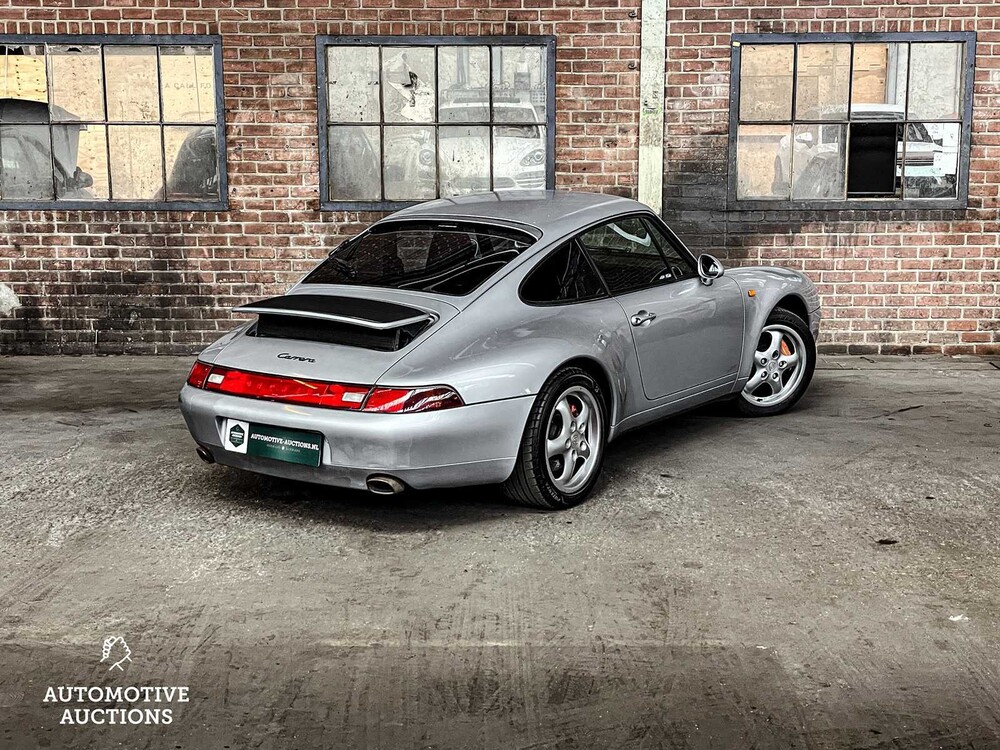Porsche 911 993 Carrera 2 Varioram 285hp 1996 -Youngtimer-