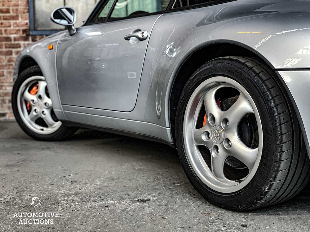 Porsche 911 993 Carrera 2 Varioram 285hp 1996 -Youngtimer-
