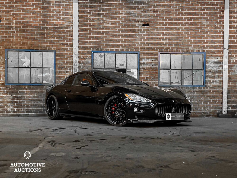 Maserati GranTurismo 4.2 V8 405hp 2008 -Youngtimer-