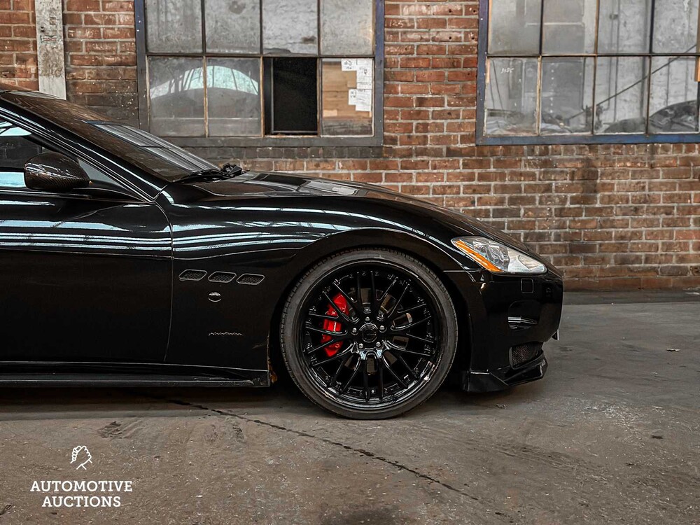 Maserati GranTurismo 4.2 V8 405hp 2008 -Youngtimer-