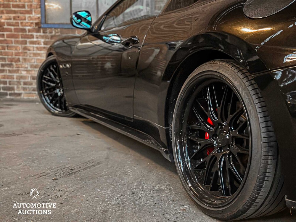 Maserati GranTurismo 4.2 V8 405hp 2008 -Youngtimer-