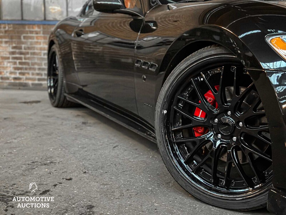 Maserati GranTurismo 4.2 V8 405hp 2008 -Youngtimer-
