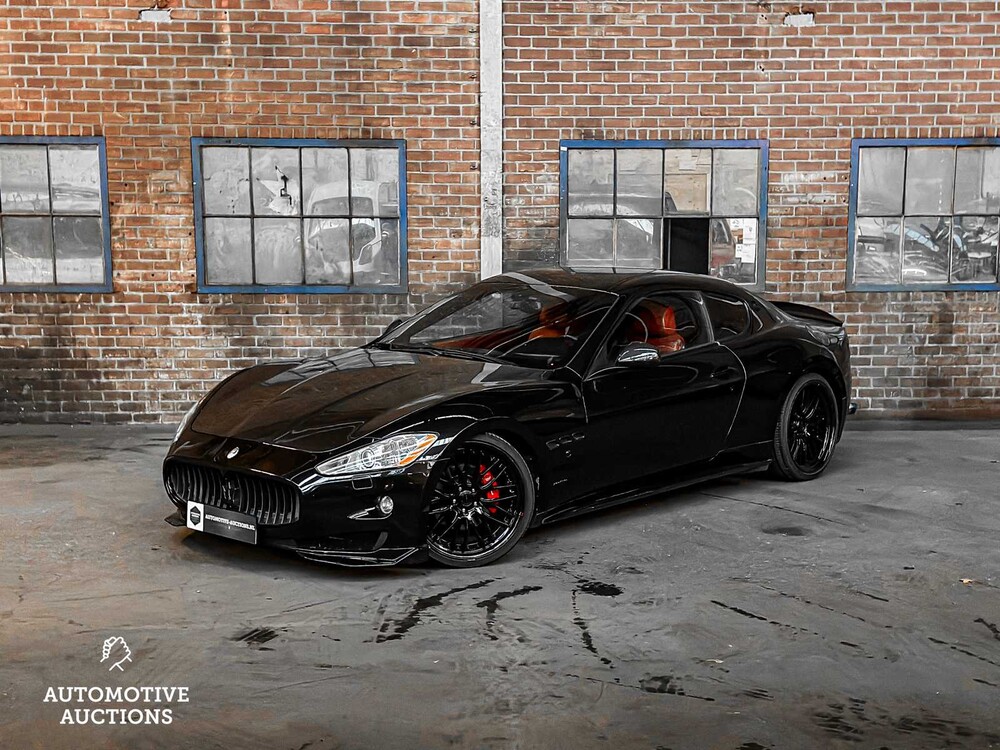 Maserati GranTurismo 4.2 V8 405hp 2008 -Youngtimer-