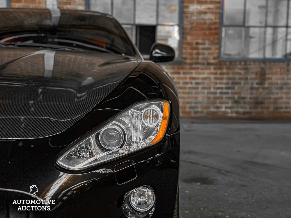 Maserati GranTurismo 4.2 V8 405hp 2008 -Youngtimer-