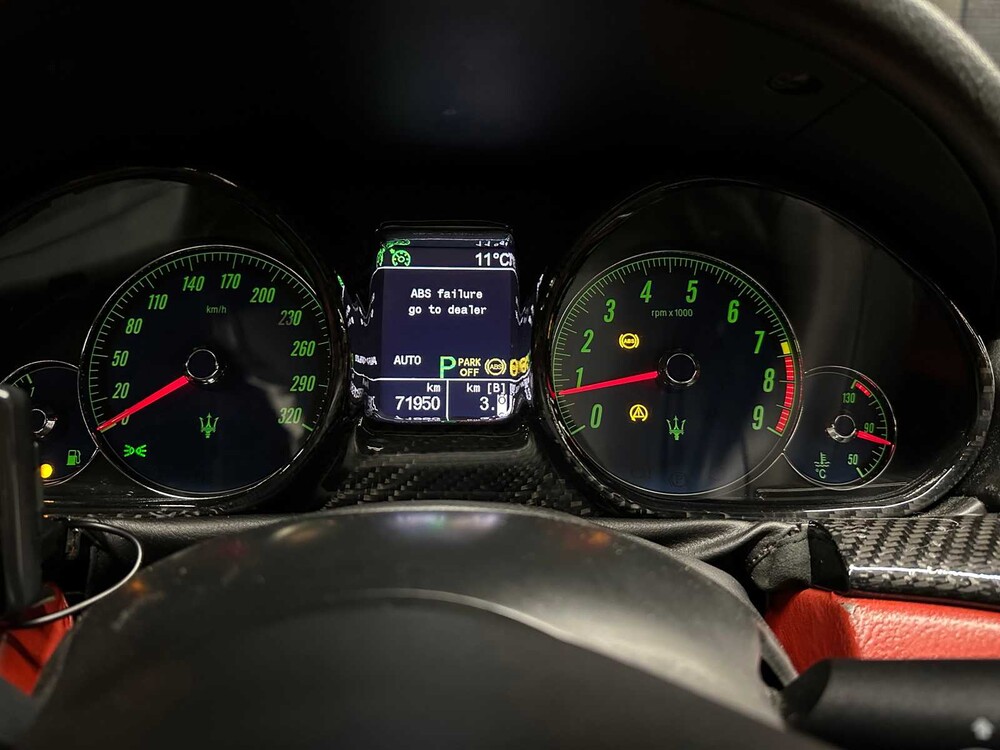 Maserati GranTurismo 4.2 V8 405hp 2008 -Youngtimer-