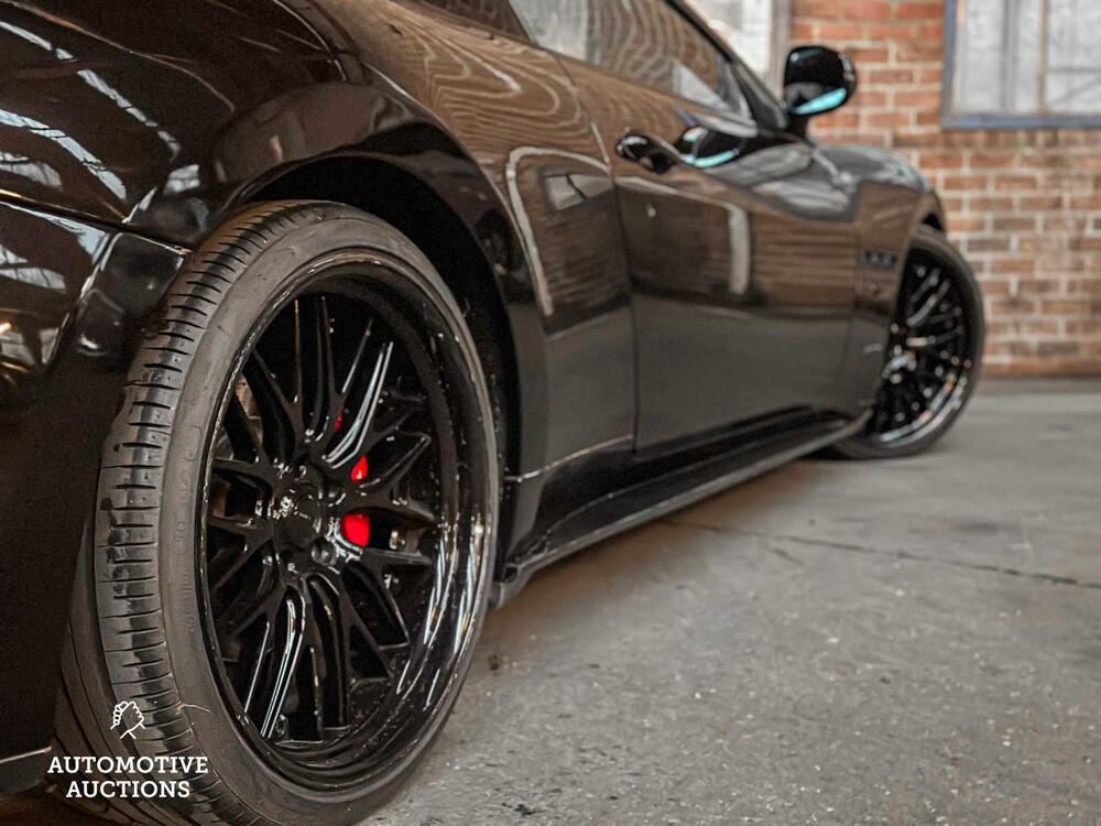 Maserati GranTurismo 4.2 V8 405hp 2008 -Youngtimer-