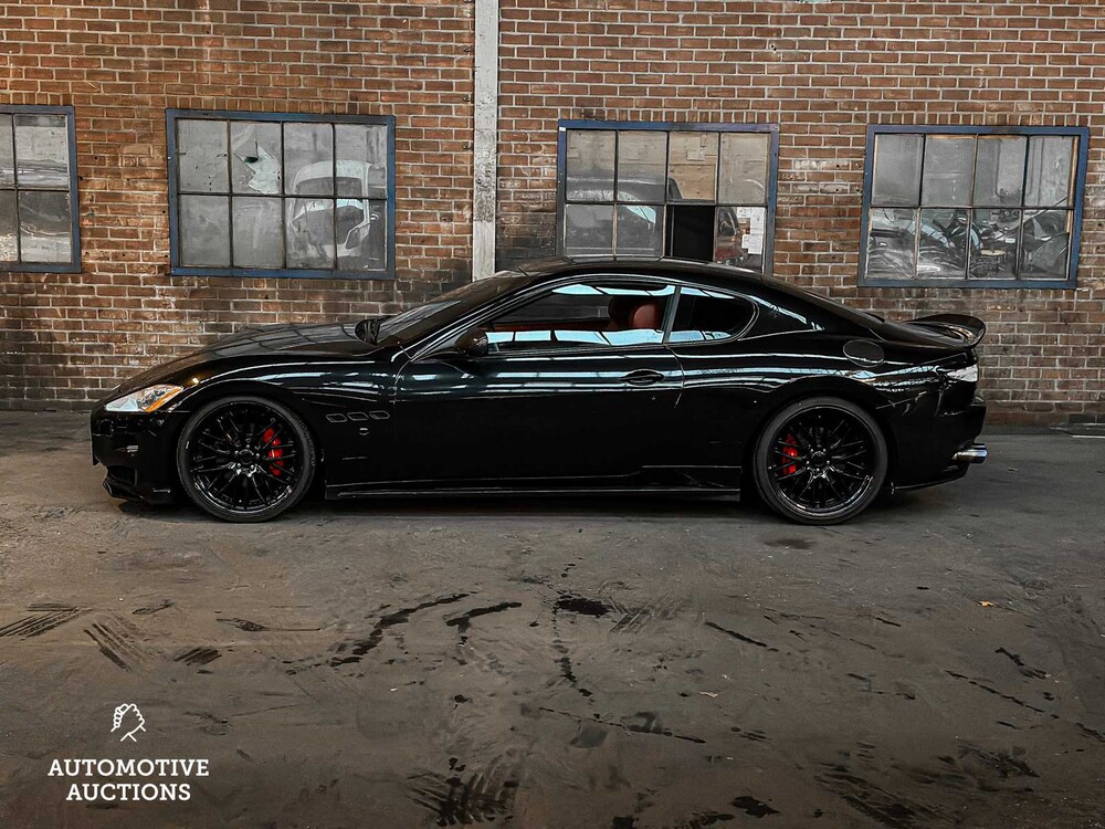 Maserati GranTurismo 4.2 V8 405hp 2008 -Youngtimer-