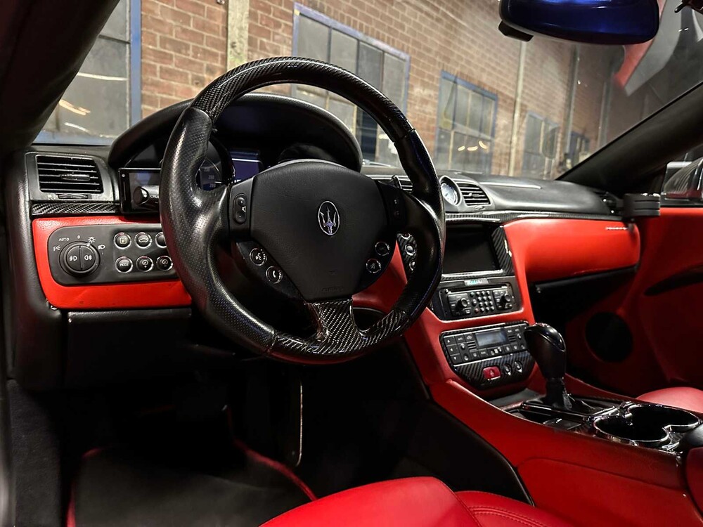 Maserati GranTurismo 4.2 V8 405hp 2008 -Youngtimer-