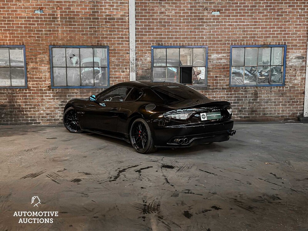 Maserati GranTurismo 4.2 V8 405hp 2008 -Youngtimer-