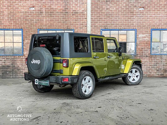 Jeep Wrangler Unlimited 3.8 V6 200pk Sahara 2007 -Youngtimer-