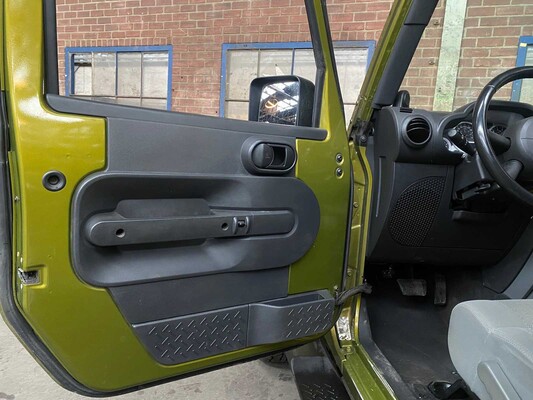 Jeep Wrangler Unlimited 3.8 V6 200pk Sahara 2007 -Youngtimer-