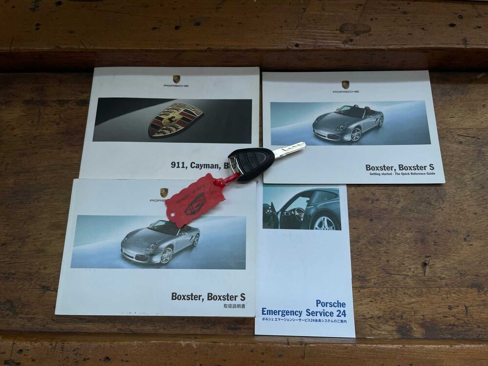 Porsche Boxster S 987 3.4 295hp 2007 -Youngtimer-