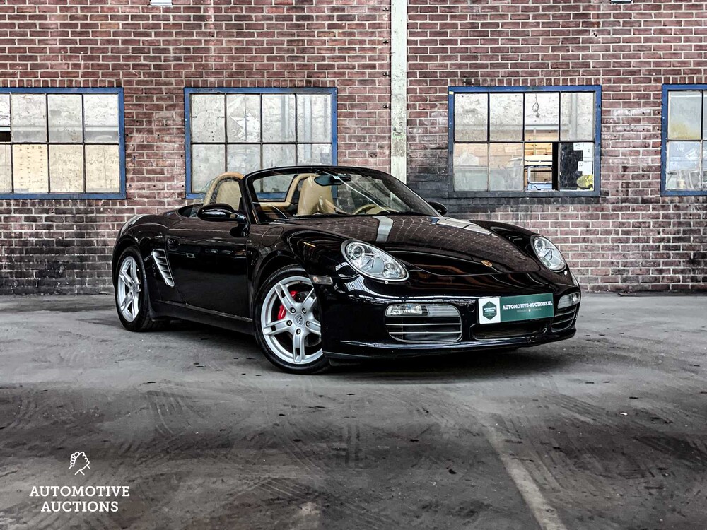 Porsche Boxster S 987 3.4 295hp 2007 -Youngtimer-