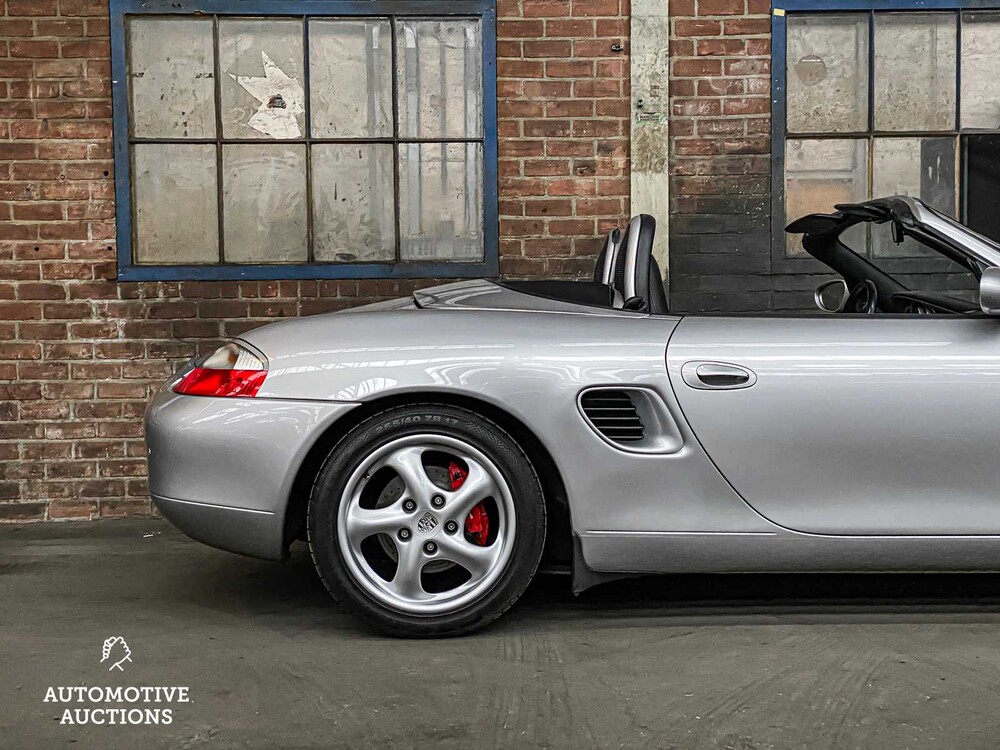 Porsche Boxster 986 2.5 204hp 1997, 43-PT-RD -Youngtimer-