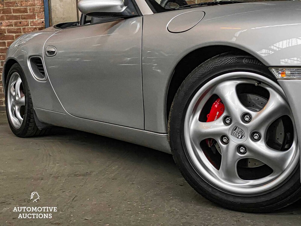 Porsche Boxster 986 2.5 204hp 1997, 43-PT-RD -Youngtimer-