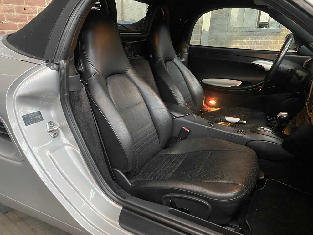 Porsche Boxster 986 2.5 204hp 1997, 43-PT-RD -Youngtimer-