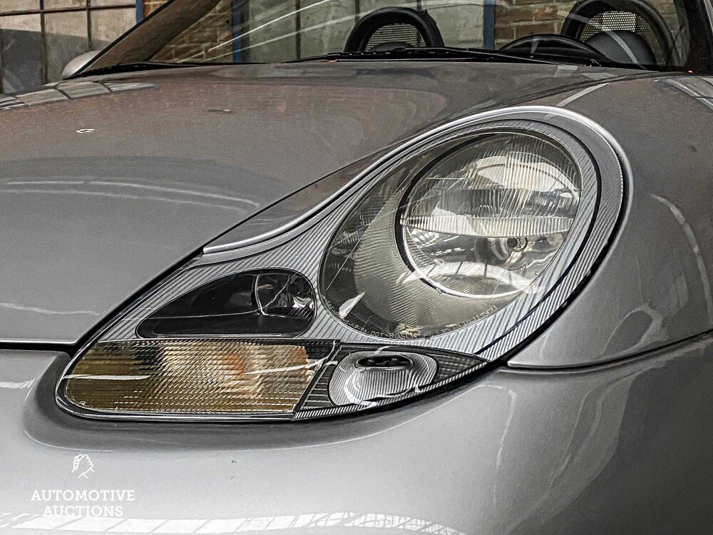 Porsche Boxster 986 2.5 204hp 1997, 43-PT-RD -Youngtimer-