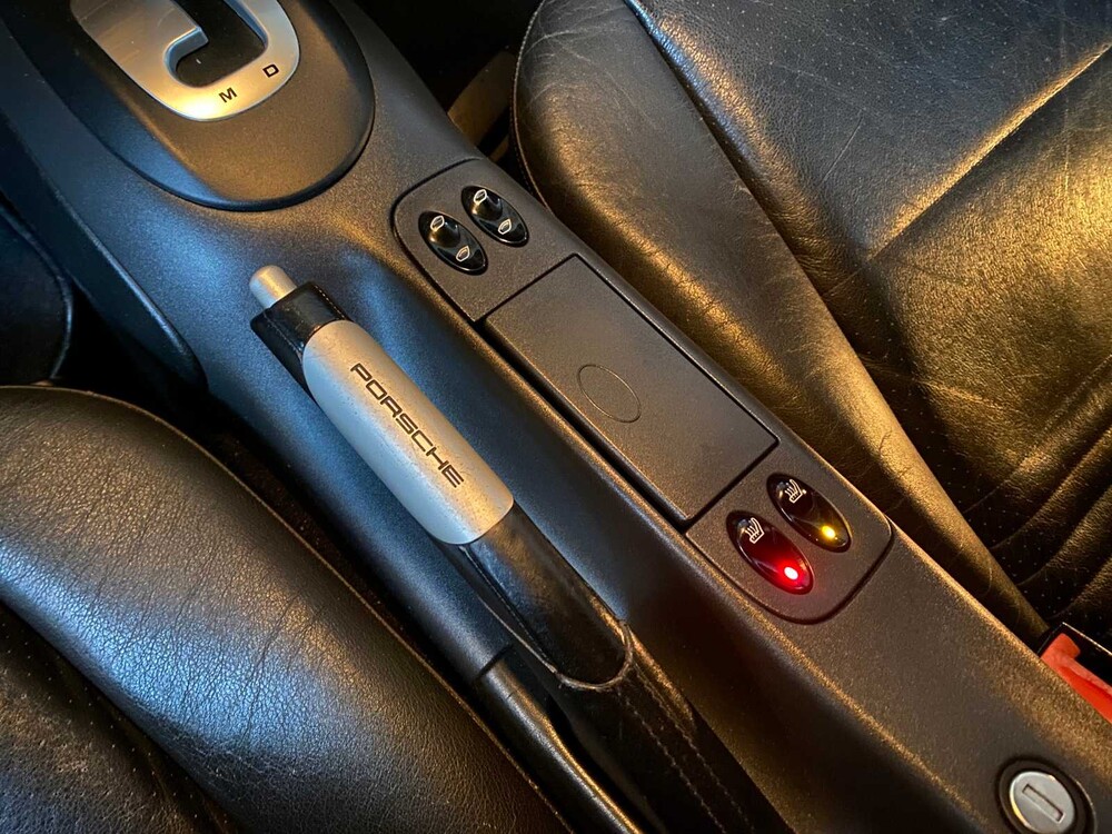 Porsche Boxster 986 2.5 204hp 1997, 43-PT-RD -Youngtimer-