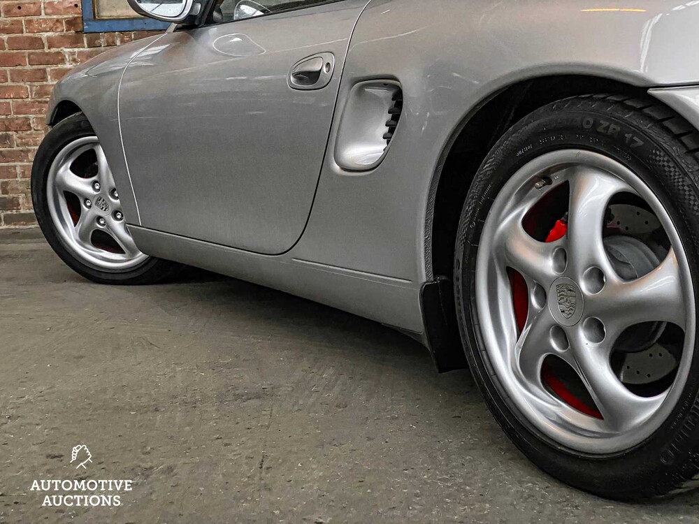 Porsche Boxster 986 2.5 204hp 1997, 43-PT-RD -Youngtimer-