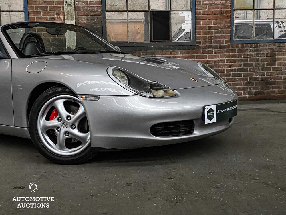 Porsche Boxster 986 2.5 204hp 1997, 43-PT-RD -Youngtimer-