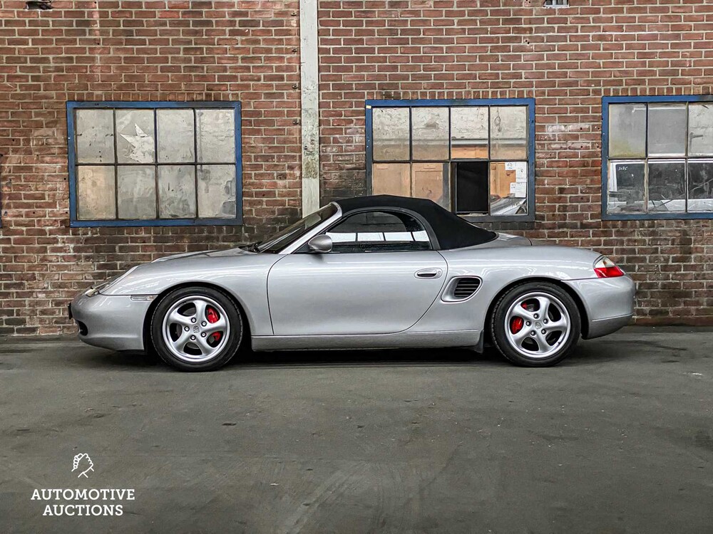 Porsche Boxster 986 2.5 204hp 1997, 43-PT-RD -Youngtimer-