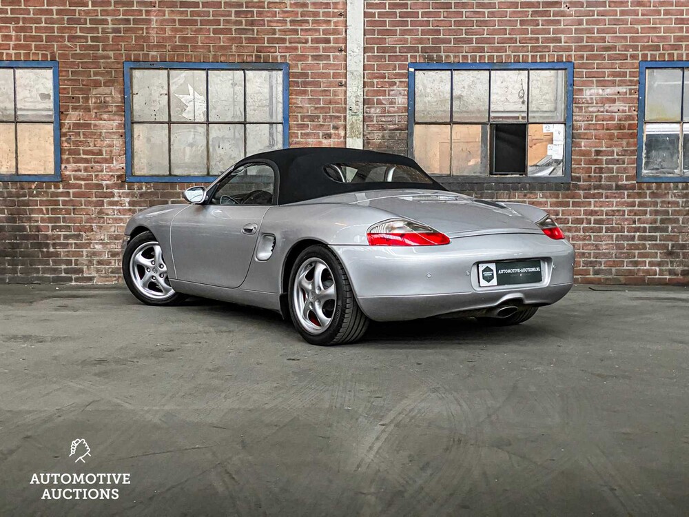 Porsche Boxster 986 2.5 204hp 1997, 43-PT-RD -Youngtimer-