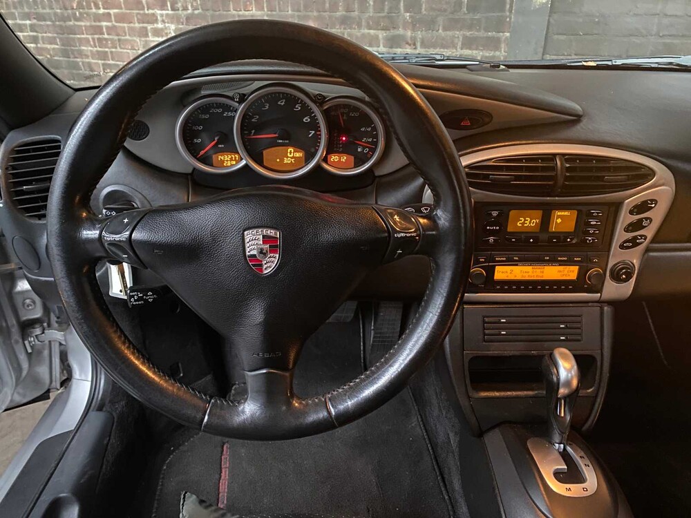 Porsche Boxster 986 2.5 204hp 1997, 43-PT-RD -Youngtimer-