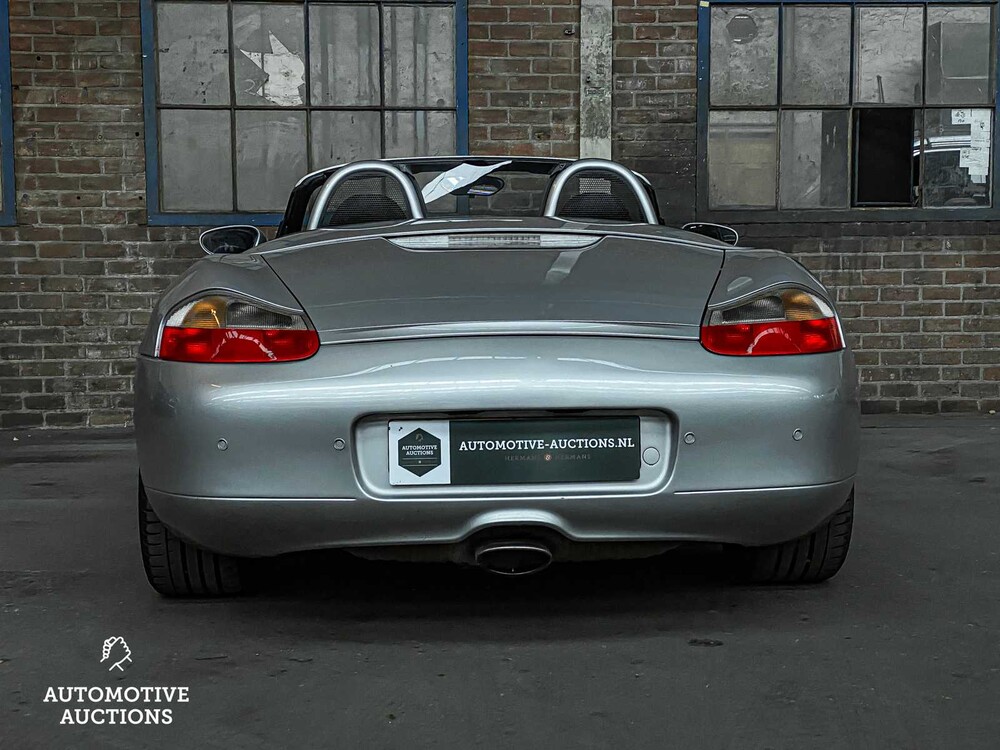 Porsche Boxster 986 2.5 204hp 1997, 43-PT-RD -Youngtimer-