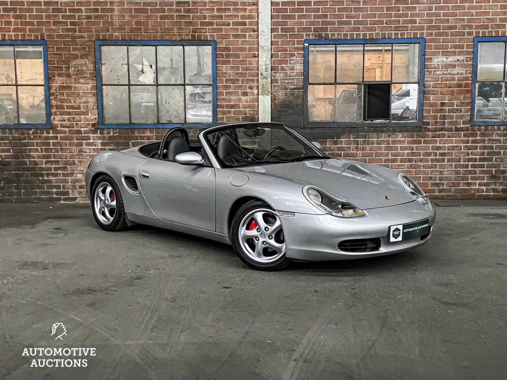 Porsche Boxster 986 2.5 204hp 1997, 43-PT-RD -Youngtimer-