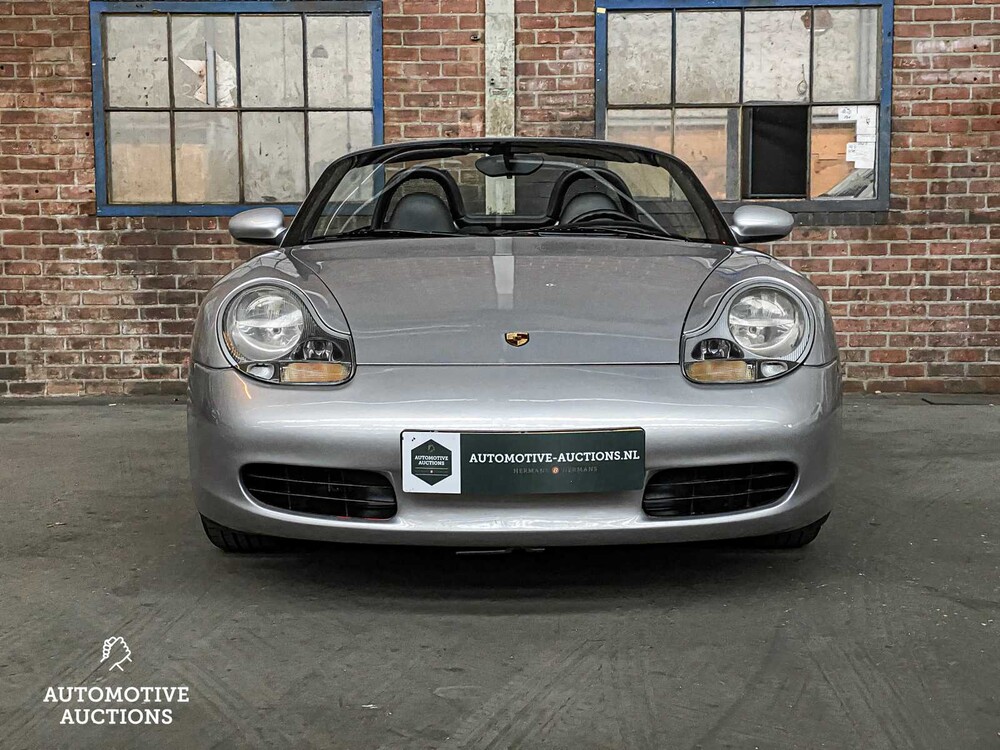 Porsche Boxster 986 2.5 204hp 1997, 43-PT-RD -Youngtimer-