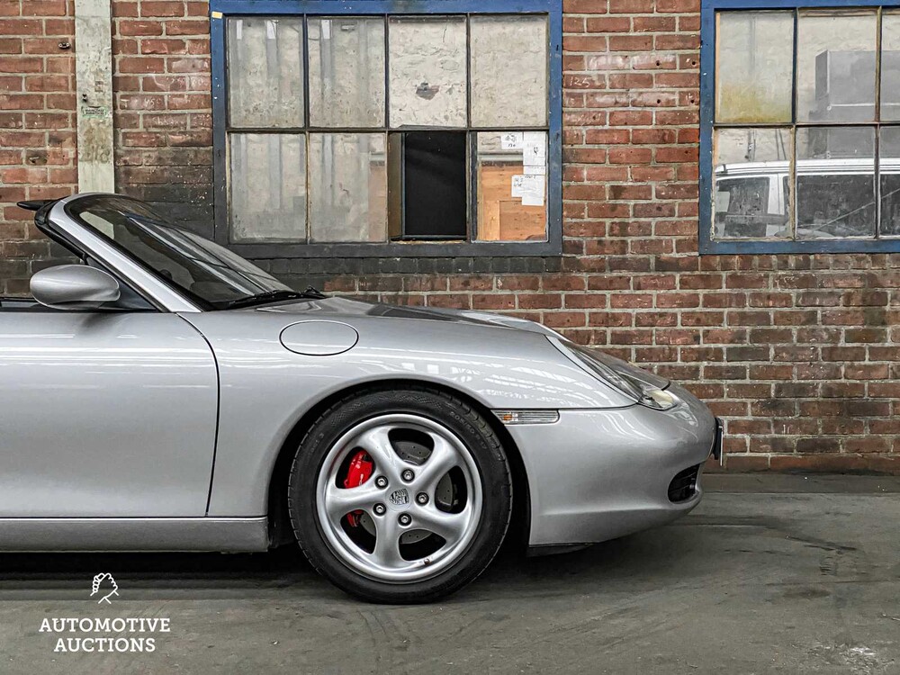 Porsche Boxster 986 2.5 204hp 1997, 43-PT-RD -Youngtimer-