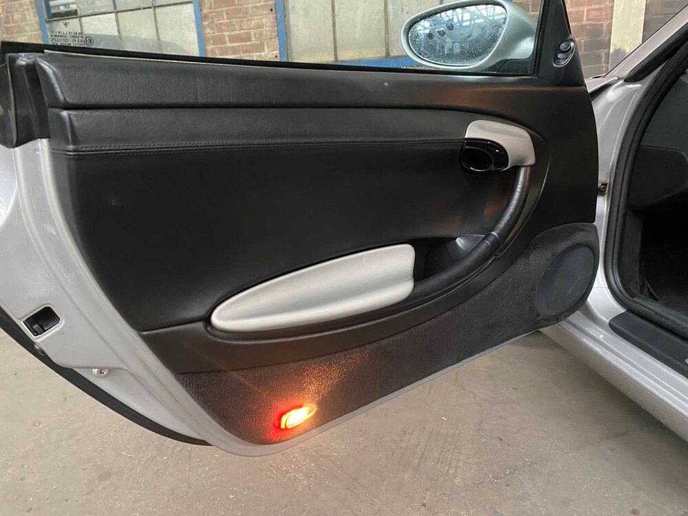 Porsche Boxster 986 2.5 204hp 1997, 43-PT-RD -Youngtimer-