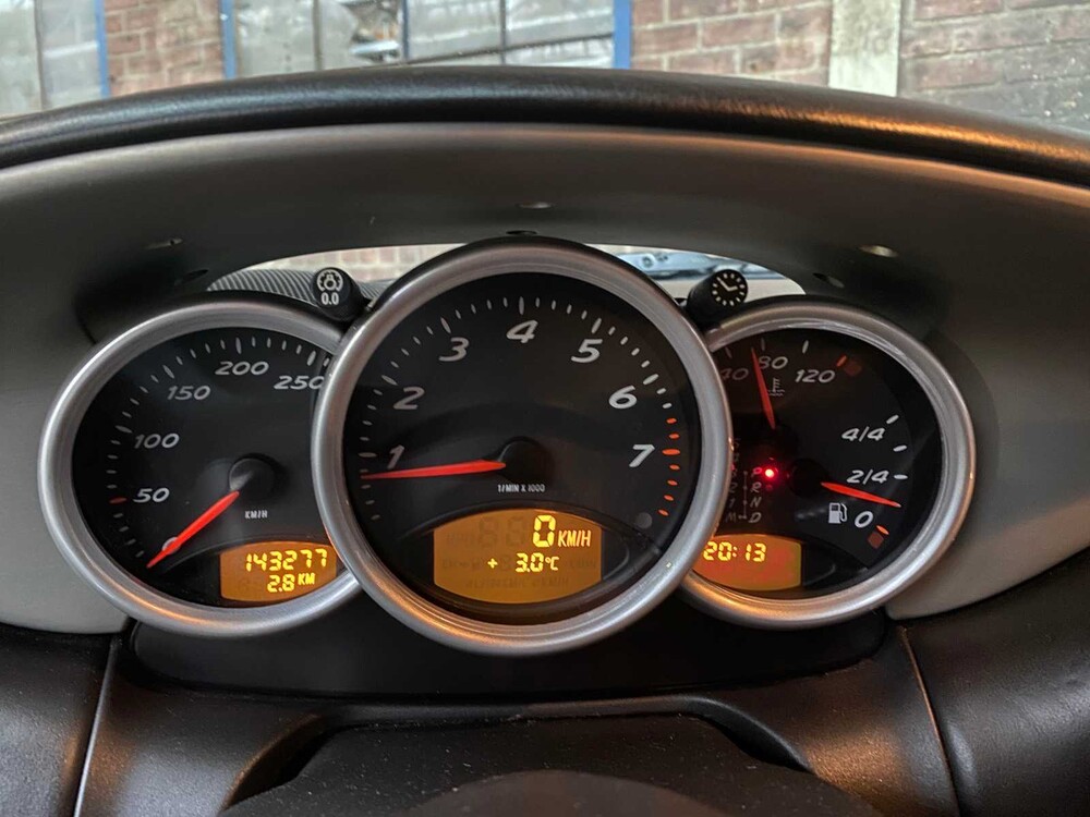 Porsche Boxster 986 2.5 204hp 1997, 43-PT-RD -Youngtimer-