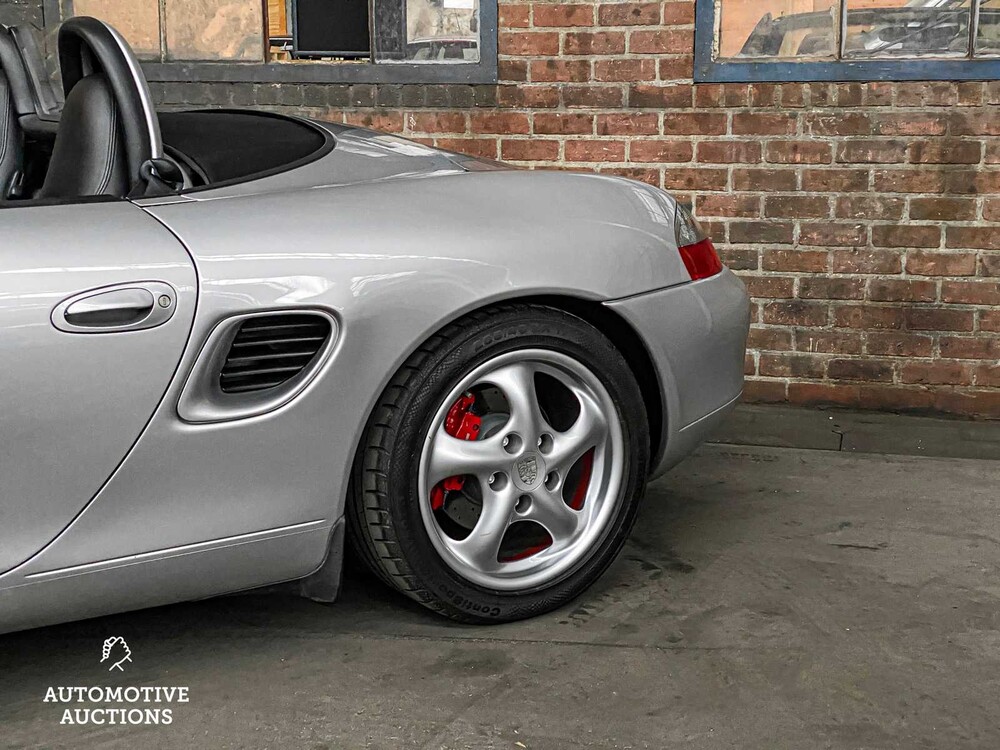 Porsche Boxster 986 2.5 204hp 1997, 43-PT-RD -Youngtimer-