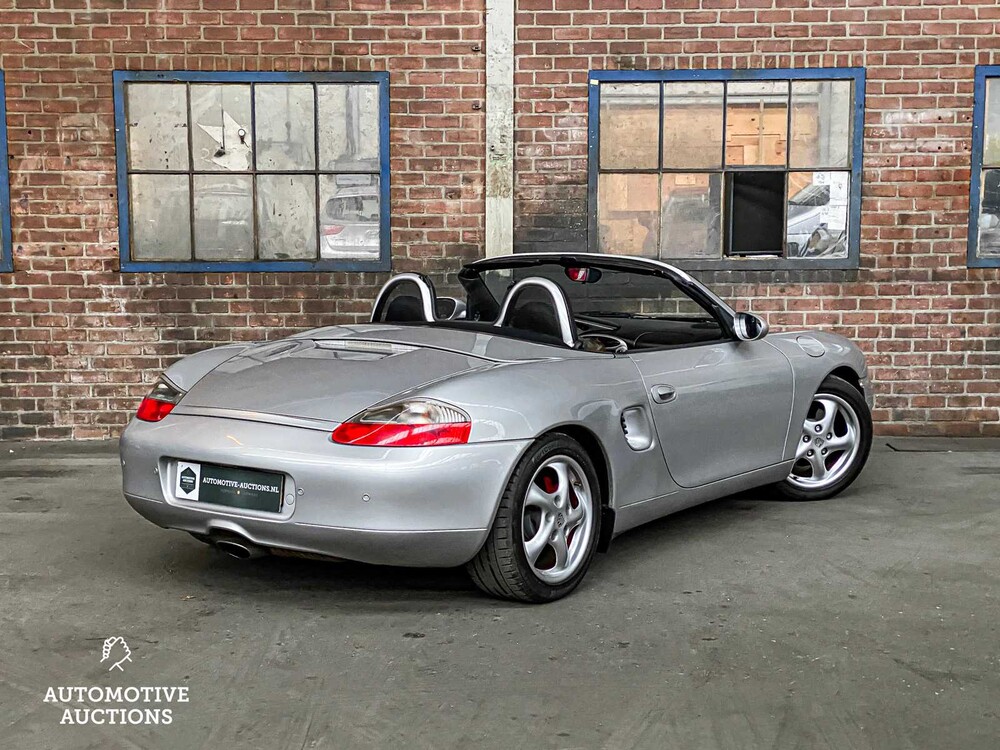 Porsche Boxster 986 2.5 204hp 1997, 43-PT-RD -Youngtimer-