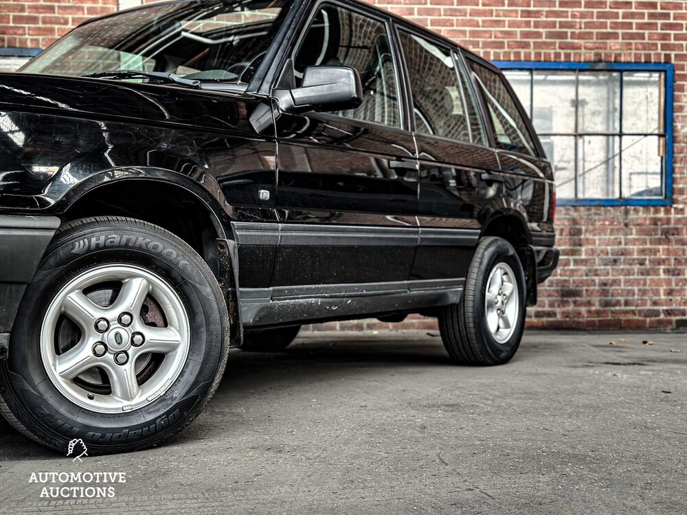 Land Rover Range Rover 4.6 HSE 218hp 2001, XR-764-X -YOUNGTIMER-