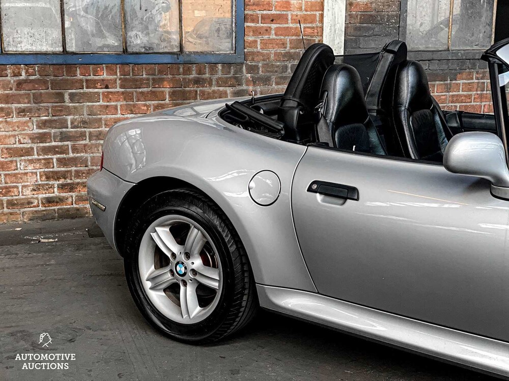 BMW Z3 Roadster 2.2i S E36 170hp 2000, 97-ZG-PR
