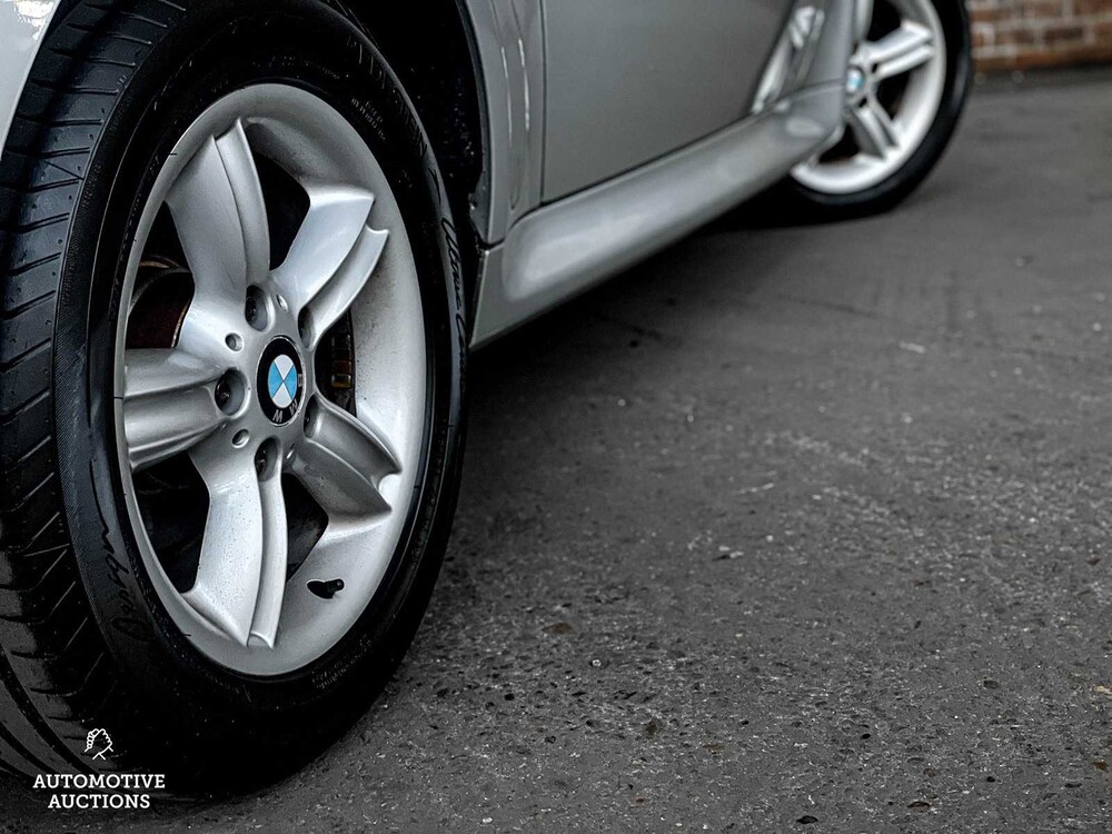 BMW Z3 Roadster 2.2i S E36 170hp 2000, 97-ZG-PR