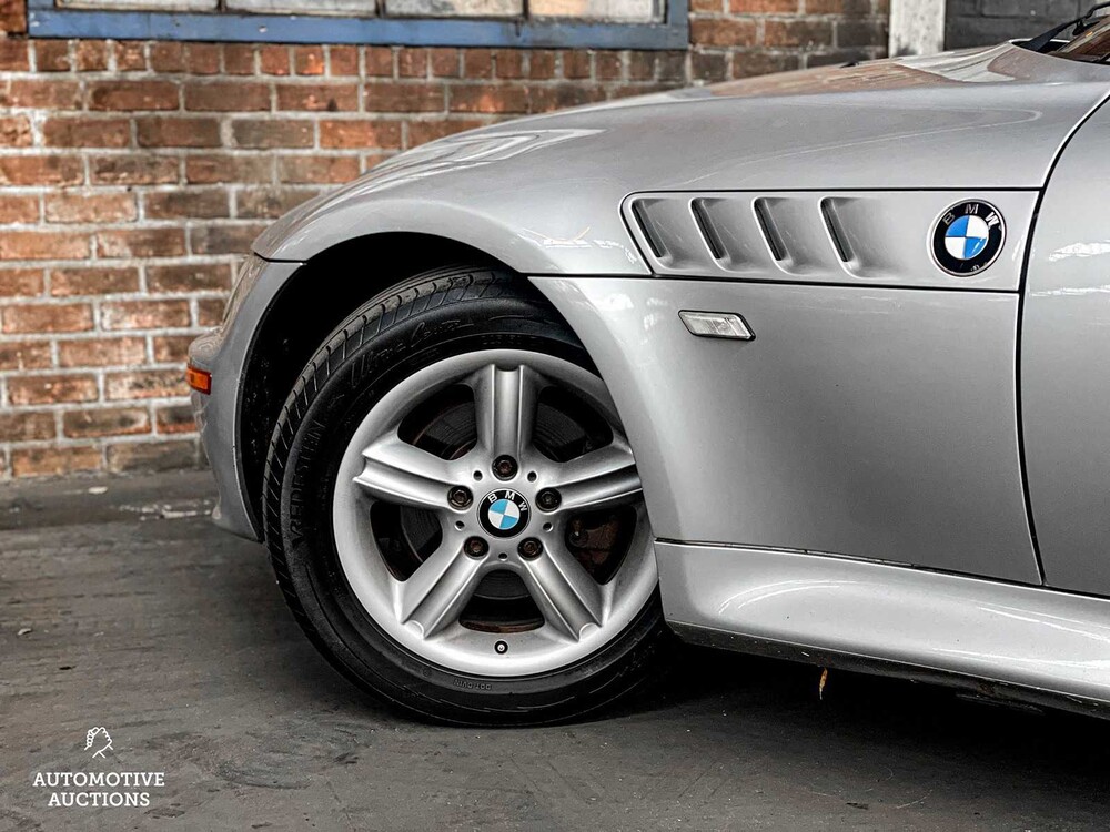 BMW Z3 Roadster 2.2i S E36 170hp 2000, 97-ZG-PR