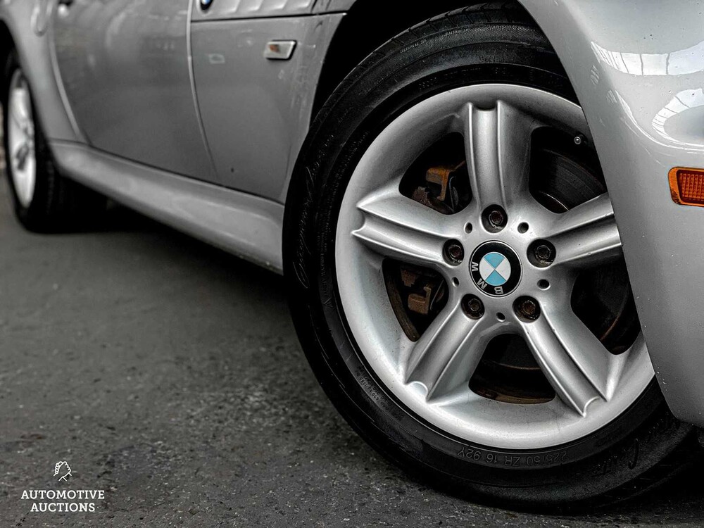 BMW Z3 Roadster 2.2i S E36 170hp 2000, 97-ZG-PR