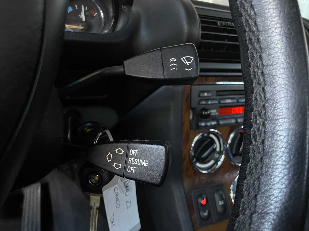 BMW Z3 Roadster 2.2i S E36 170hp 2000, 97-ZG-PR