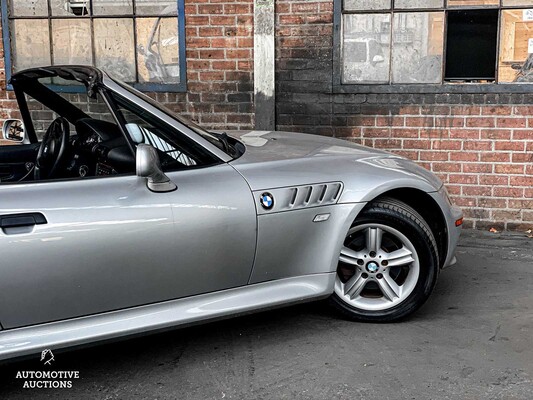 BMW Z3 Roadster 2.2i S E36 170hp 2000, 97-ZG-PR