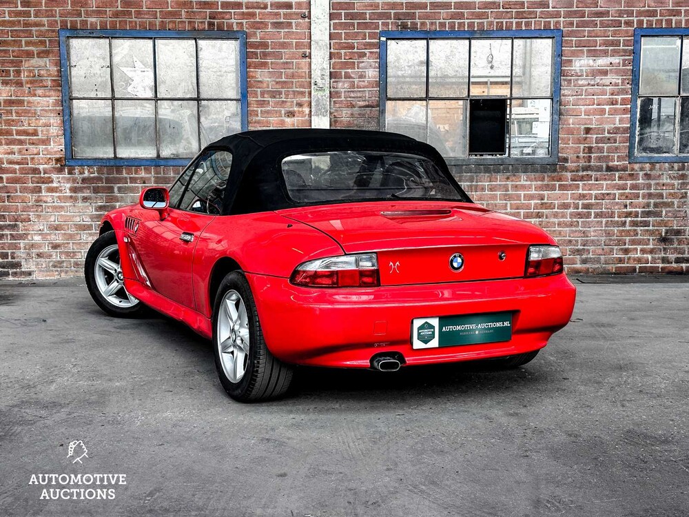 BMW Z3 Roadster 1.9 16V 139hp 1996, PD-VZ-09