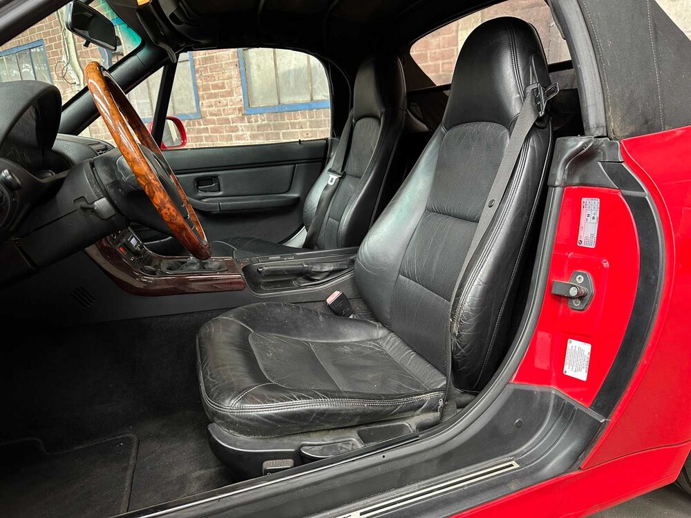 BMW Z3 Roadster 1.9 16V 139hp 1996, PD-VZ-09