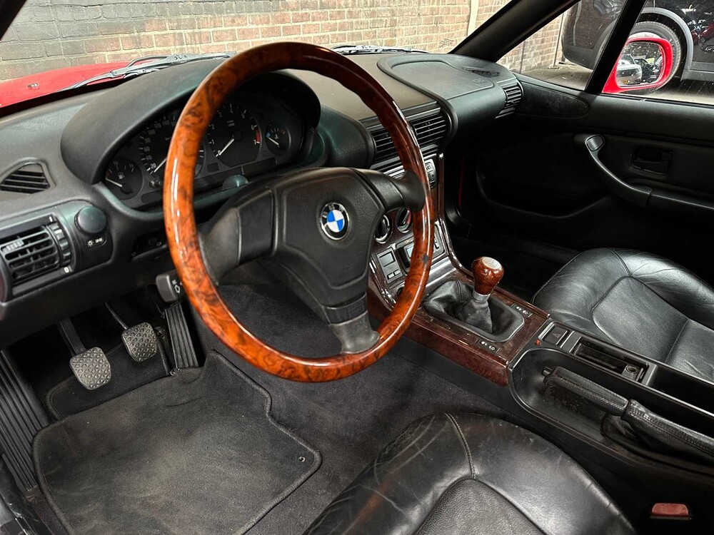 BMW Z3 Roadster 1.9 16V 139hp 1996, PD-VZ-09