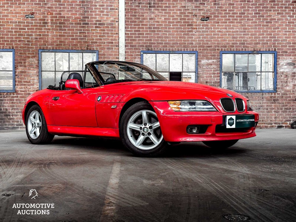 BMW Z3 Roadster 1.9 16V 139hp 1996, PD-VZ-09