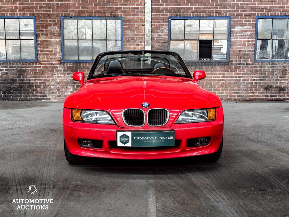 BMW Z3 Roadster 1.9 16V 139hp 1996, PD-VZ-09