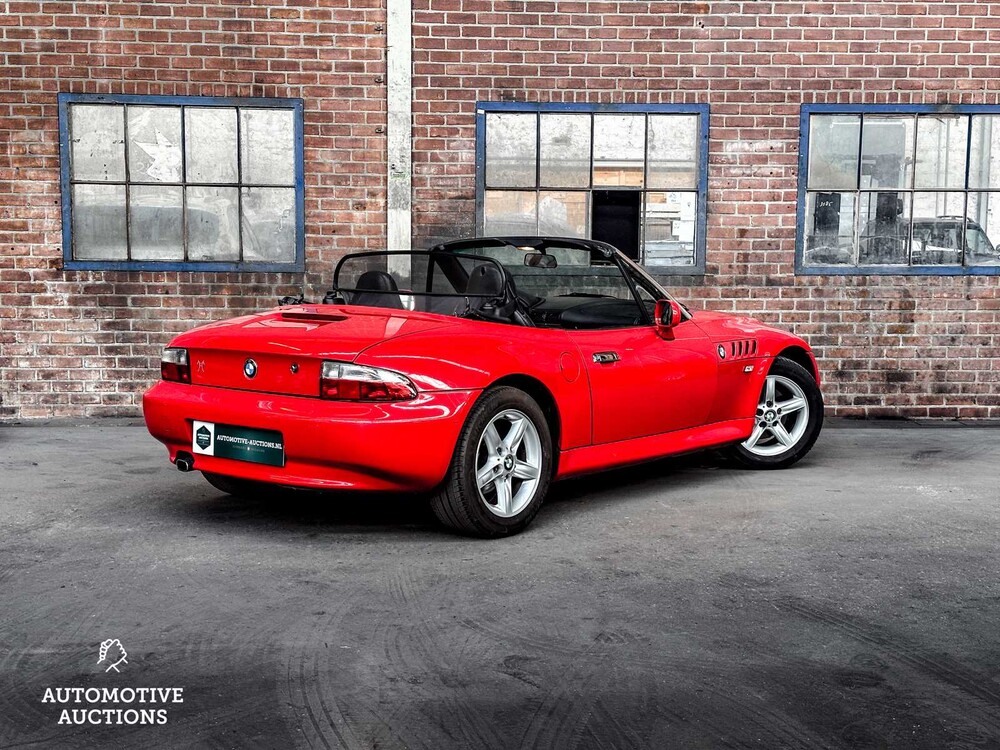 BMW Z3 Roadster 1.9 16V 139hp 1996, PD-VZ-09