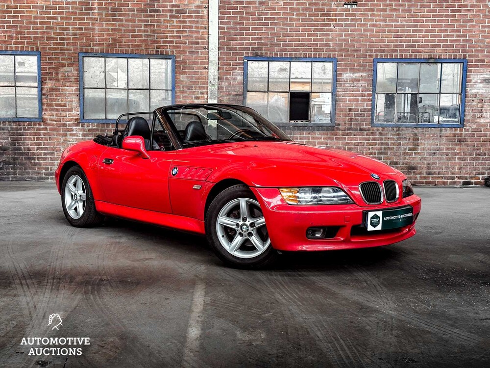 BMW Z3 Roadster 1.9 16V 139hp 1996, PD-VZ-09